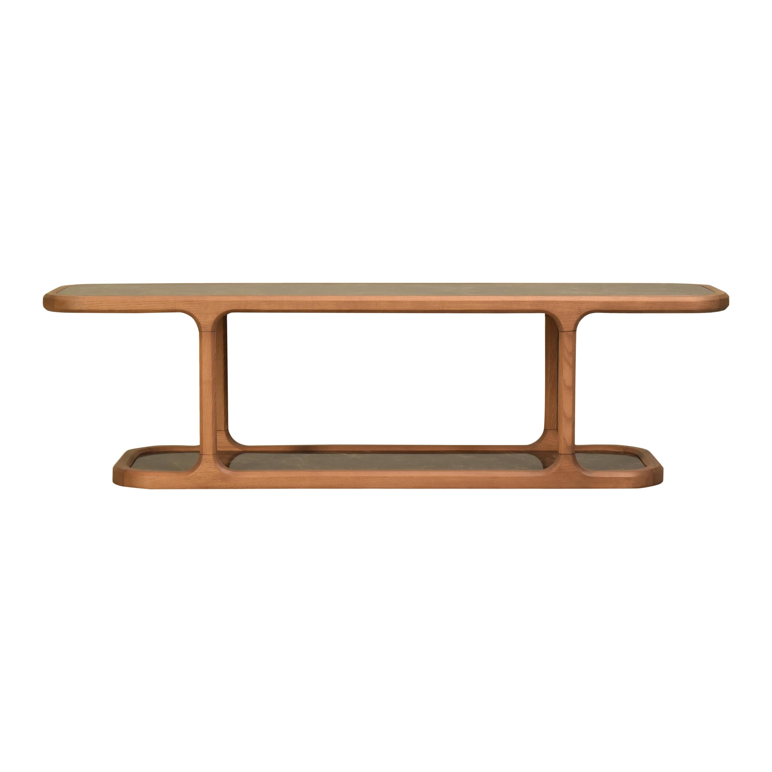 Bellagio Low Table, Made of Ashwood