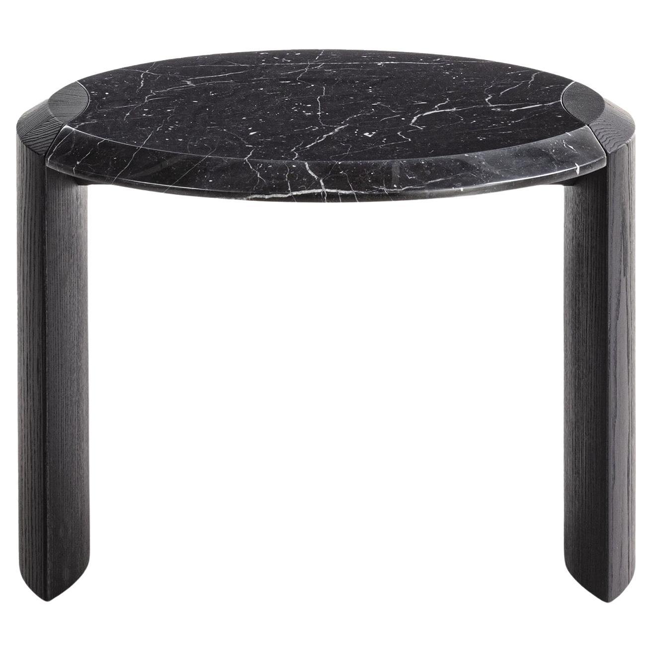 Bellagio Marquinia Black Side Table For Sale