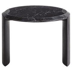 Bellagio Marquinia Black Side Table