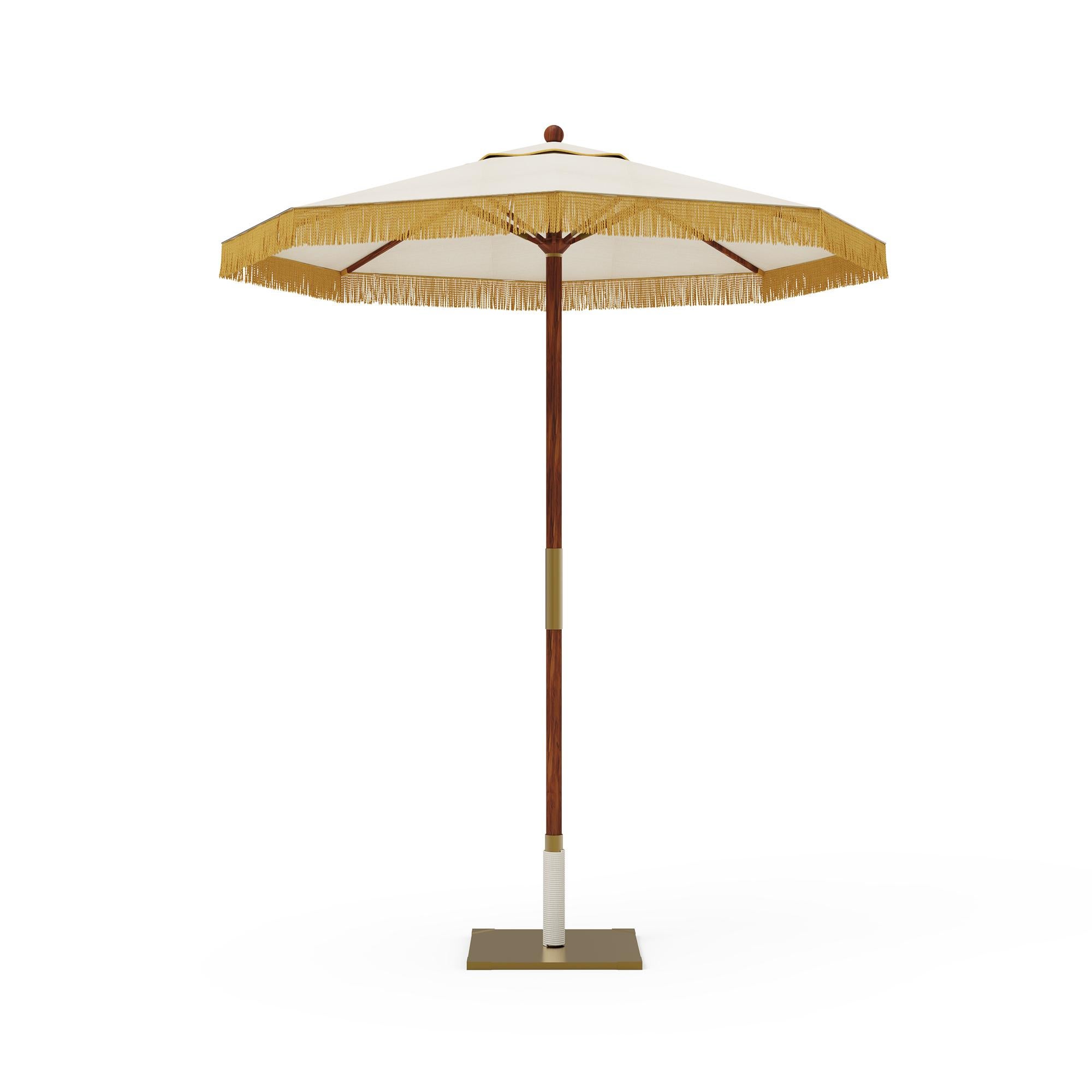Bellagio Parasol - Elegantes Design und robuste Konstruktion für den Außenbereich (Portugiesisch) im Angebot