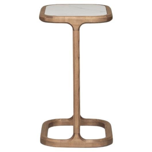 Zeitgenössischer niedriger Tisch aus Eschenholz, entworfen von Libero Rutilo
Der Tisch kann eine Holz-, Glas- oder Steinplatte haben: Verfügbare Steine
Emperador dunkel
Sahara Noir
Pulpis braun
Weißer Calacatta.


 