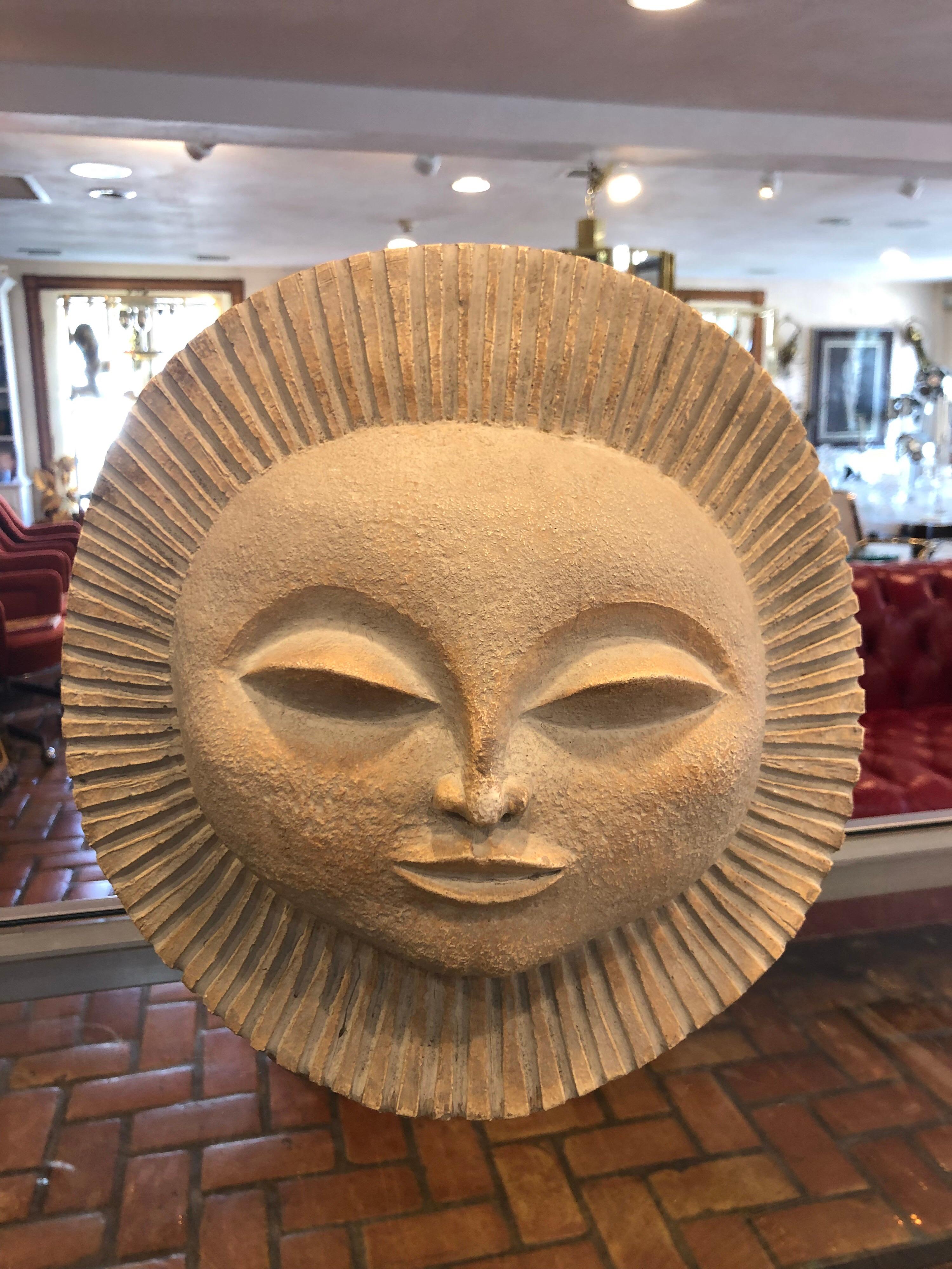 sun statue