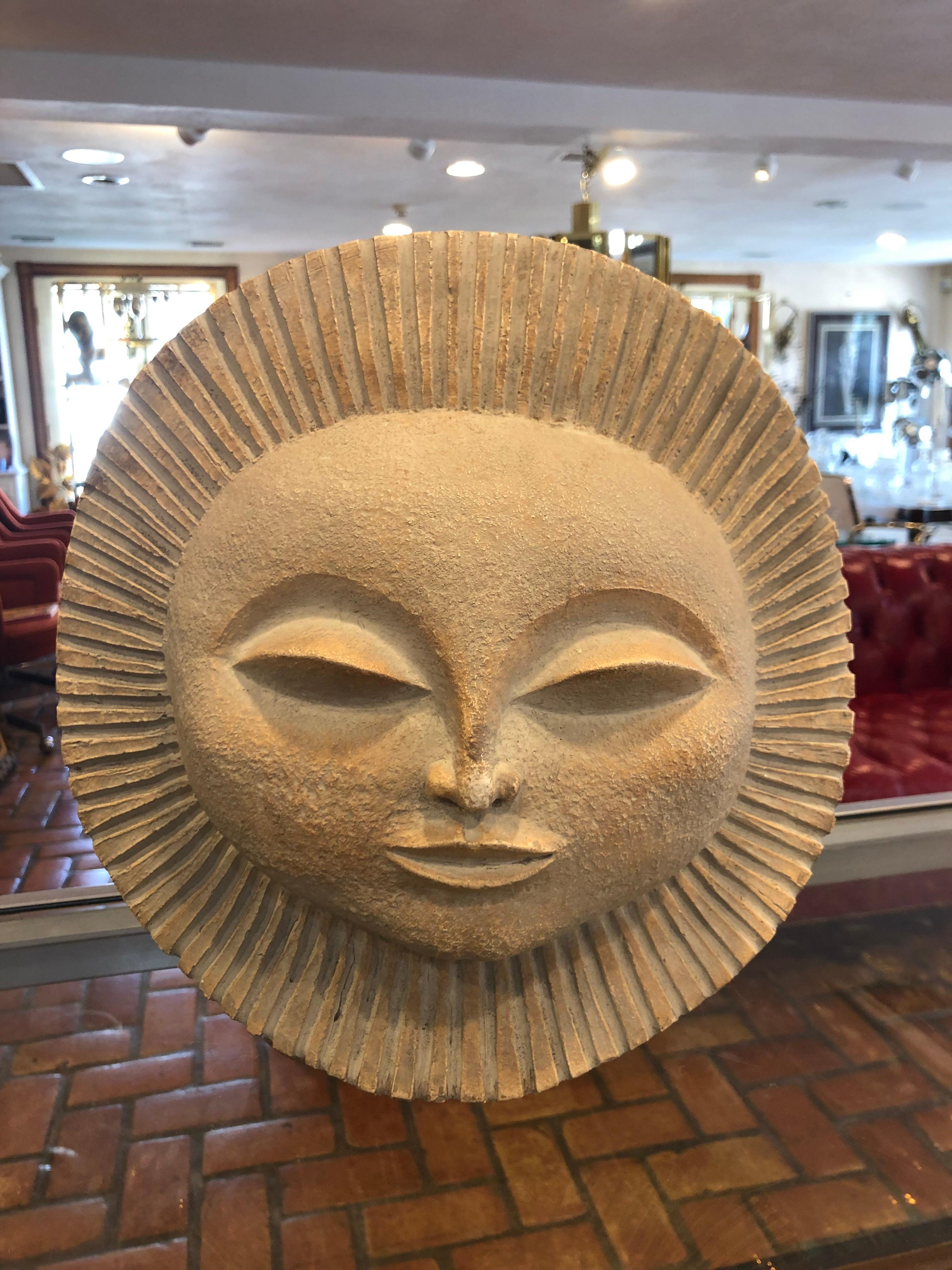 Mid-Century Modern Paul Bellardo Sun Sculpture by Austin Productions