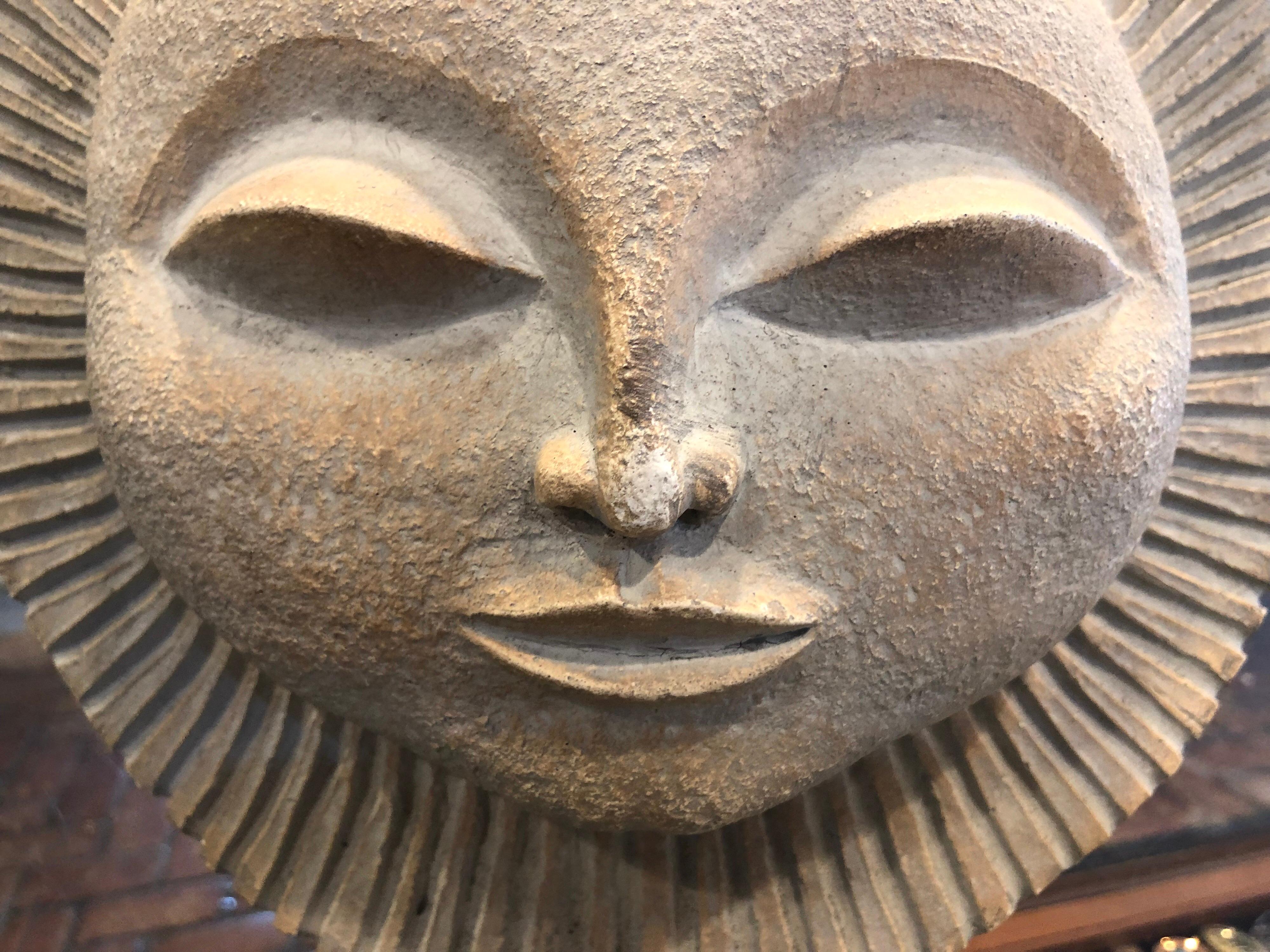 Mid-20th Century Paul Bellardo Sun Sculpture by Austin Productions