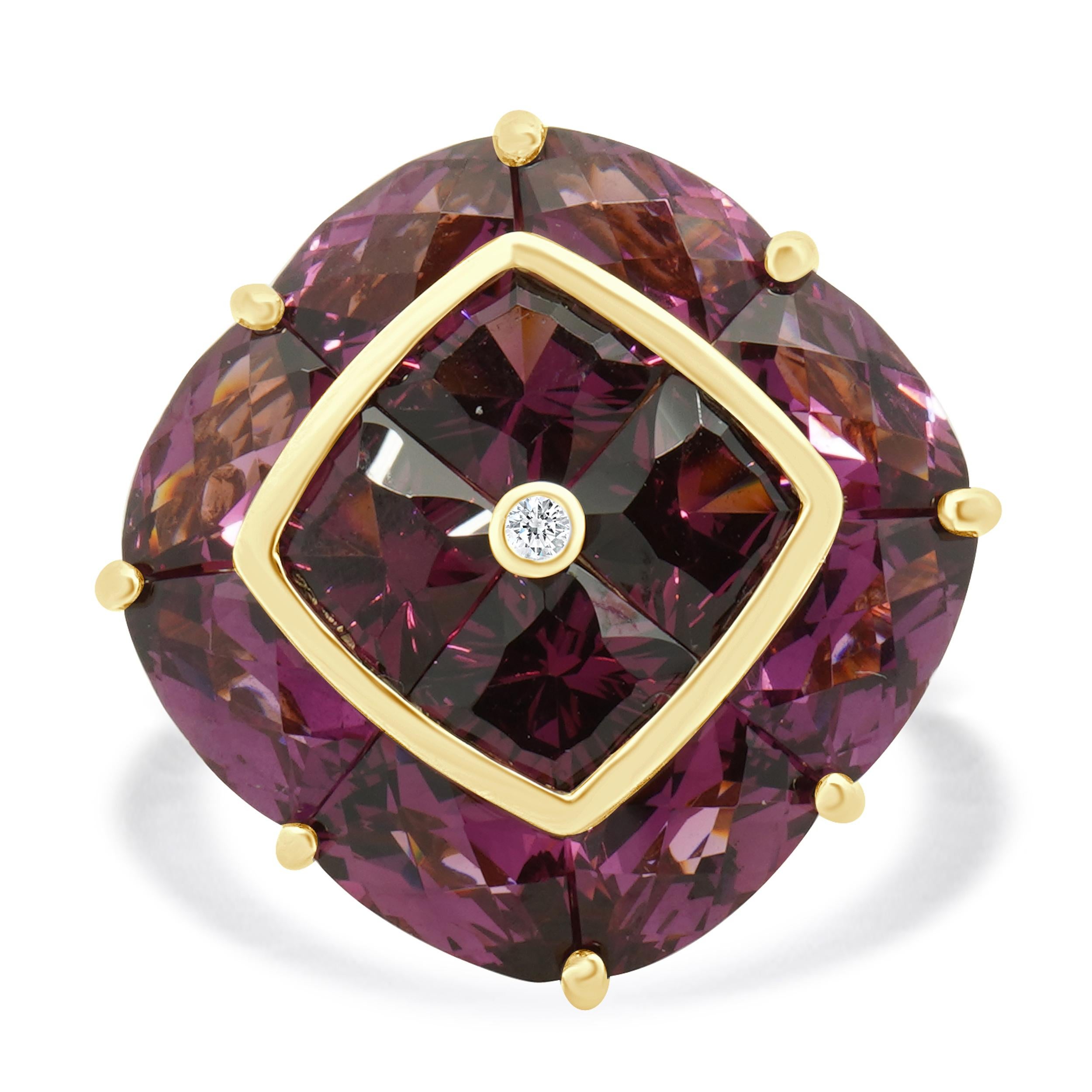 Rhodolite Fashion Rings