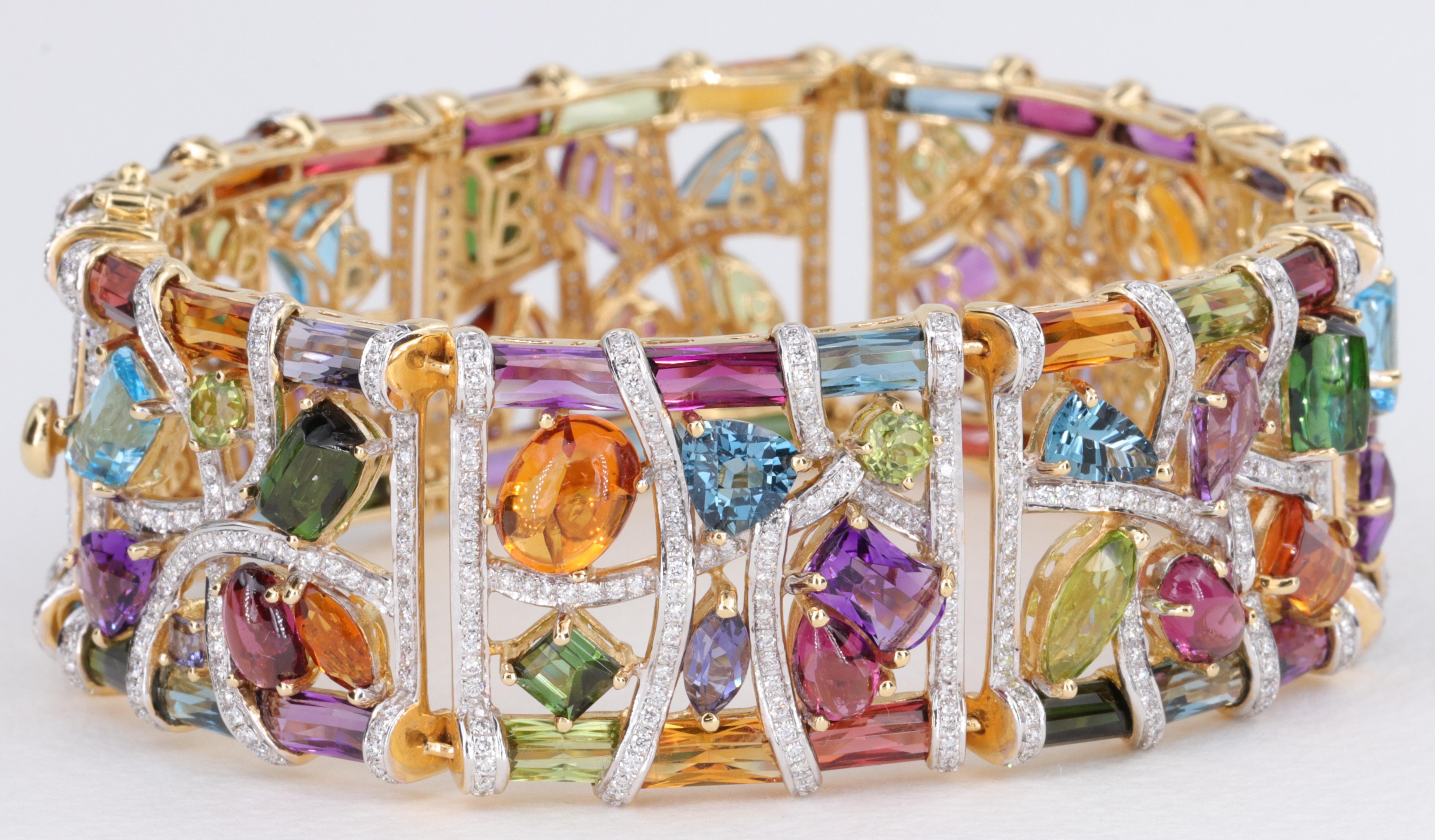 Cabochon Bellarri Limited Edition Bracelet From The Marquesa Collection