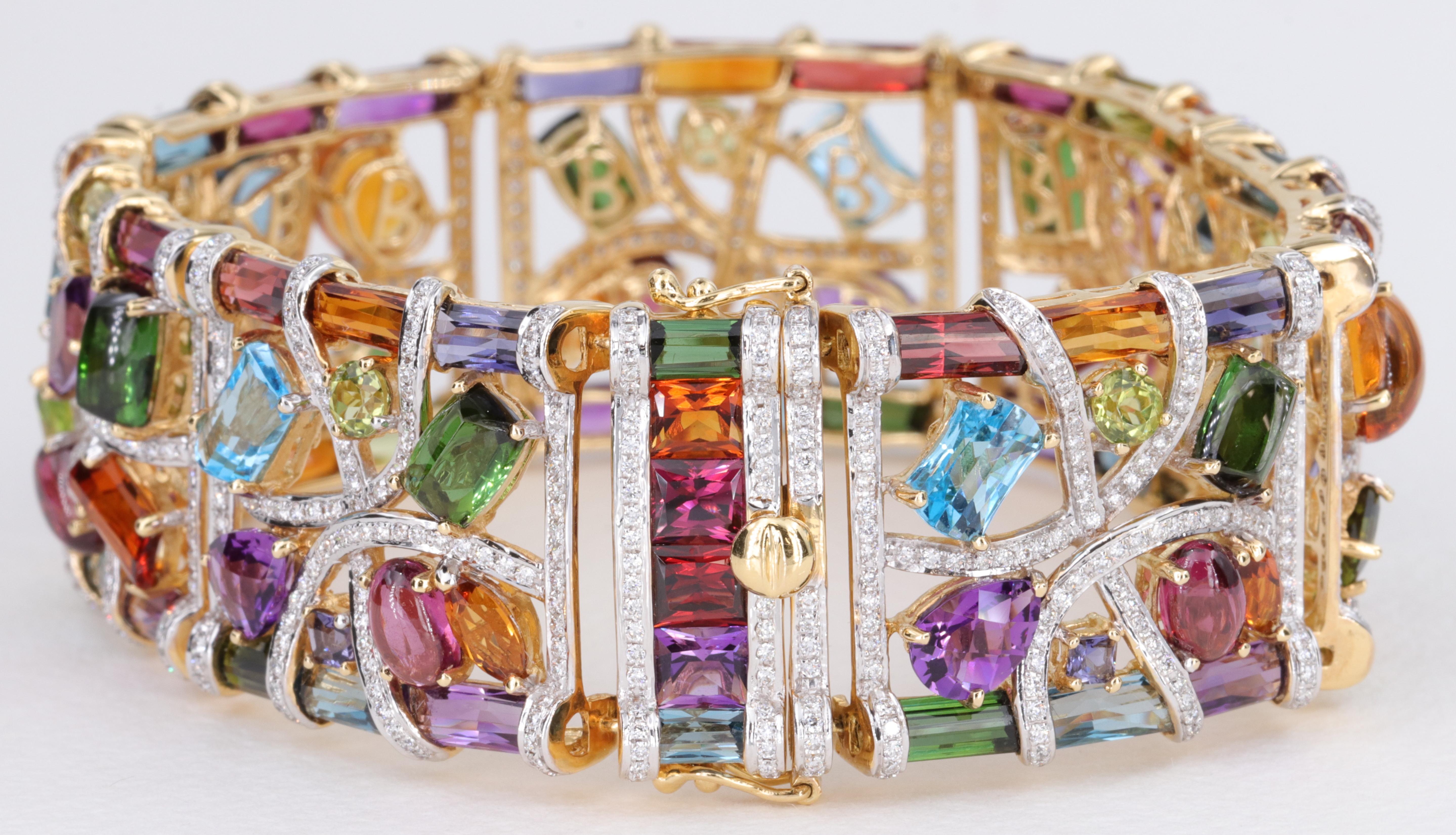 Bellarri Limited Edition Bracelet From The Marquesa Collection In Excellent Condition In Tampa, FL