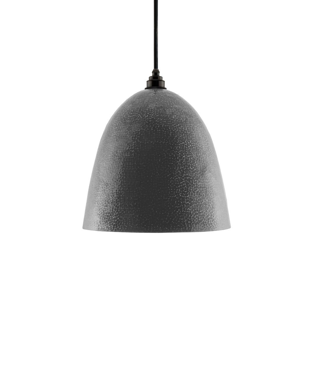 Belle Contemporary Pendant Lamp in Solid Polished Copper For Sale 1