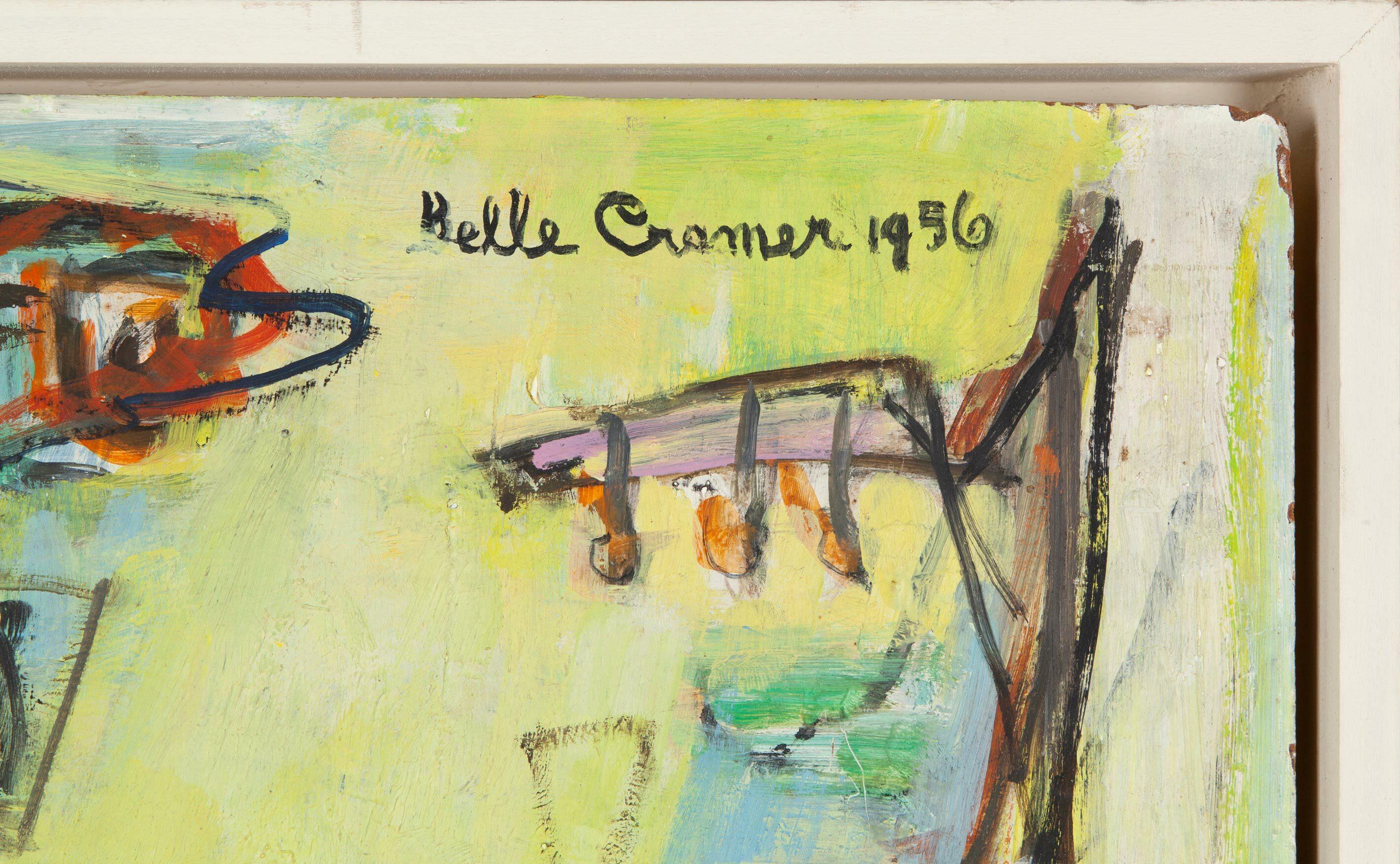 Abstract Composition - Painting by Belle Cramer