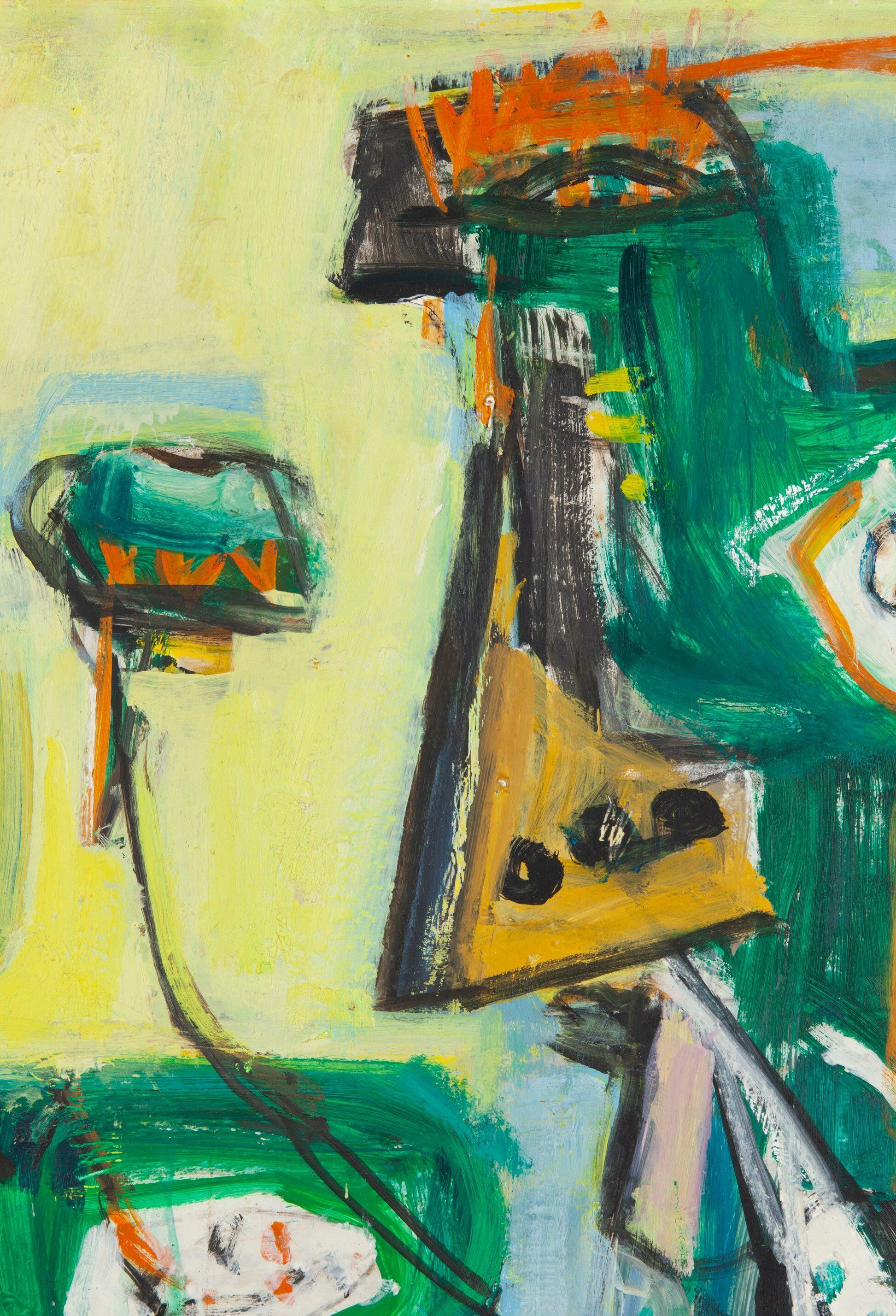 Belle Cramer (American, 1883 - 1978) was a painter whose vivid color and expressive compositions made her a central figure in mid-20th-century St. Louis art. Born in New York, NY, she studied at the Edinburgh College of Art and later at Massey Art