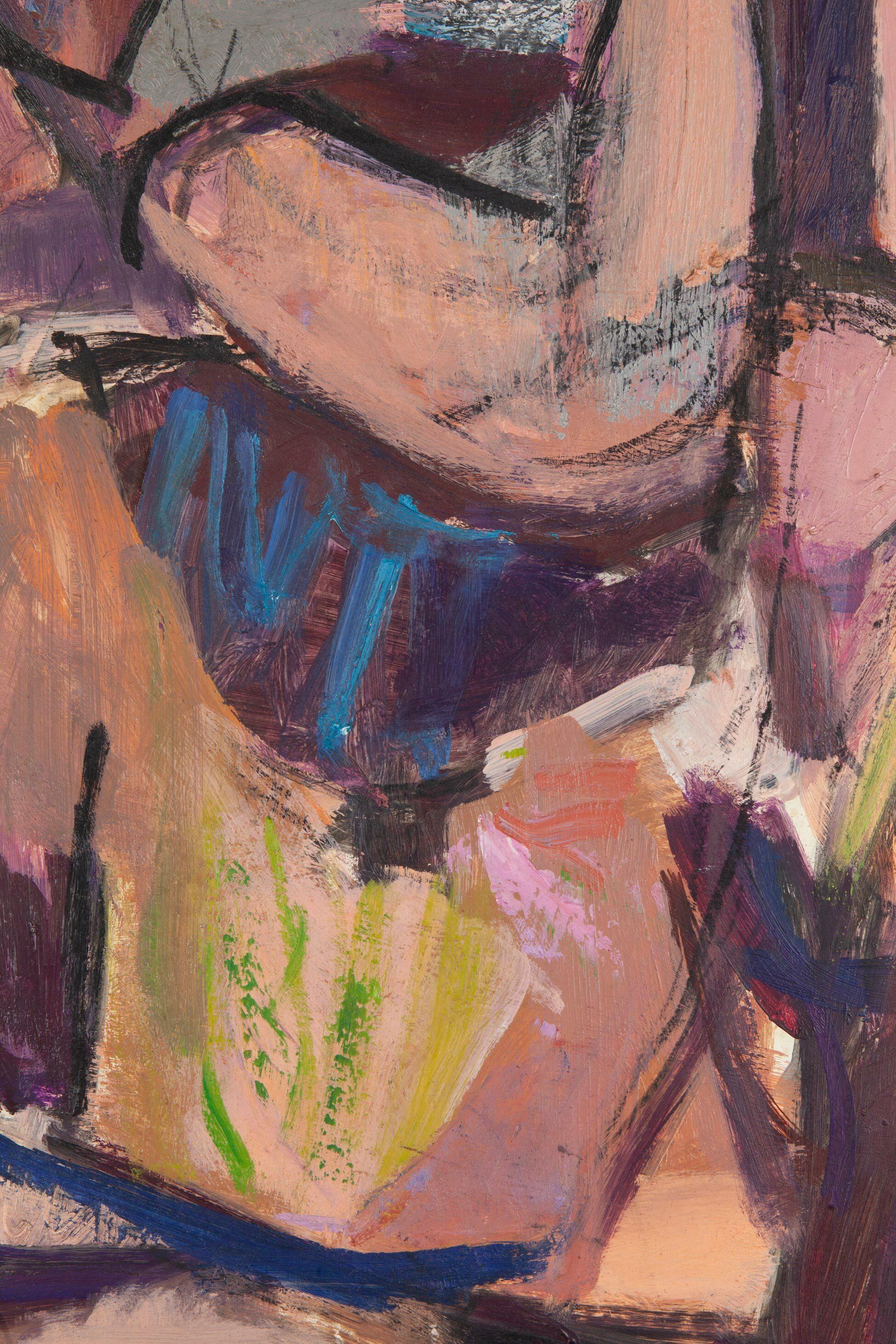 Belle Cramer (American, 1883 - 1978) was a painter whose vivid color and expressive compositions made her a central figure in mid-20th-century St. Louis art. Born in New York, NY, she studied at the Edinburgh College of Art and later at Massey Art