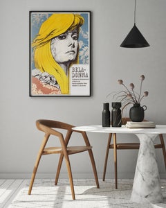 Belle de Jour 1970 Czech A1 Film Movie Poster, Machalek