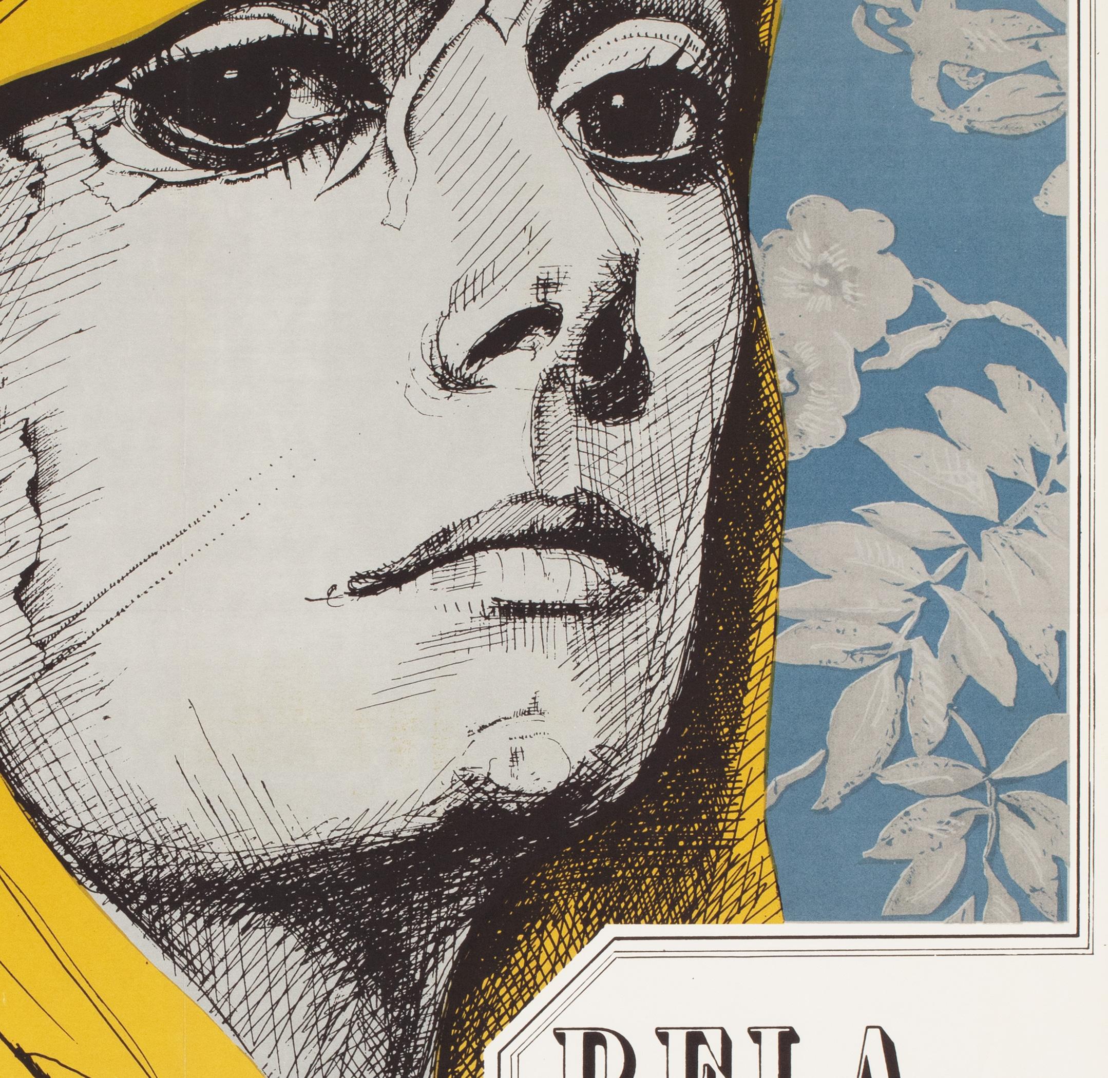 Belle de Jour 1970 Tschechischer A1 Film Filmplakat, Machalek im Angebot 2