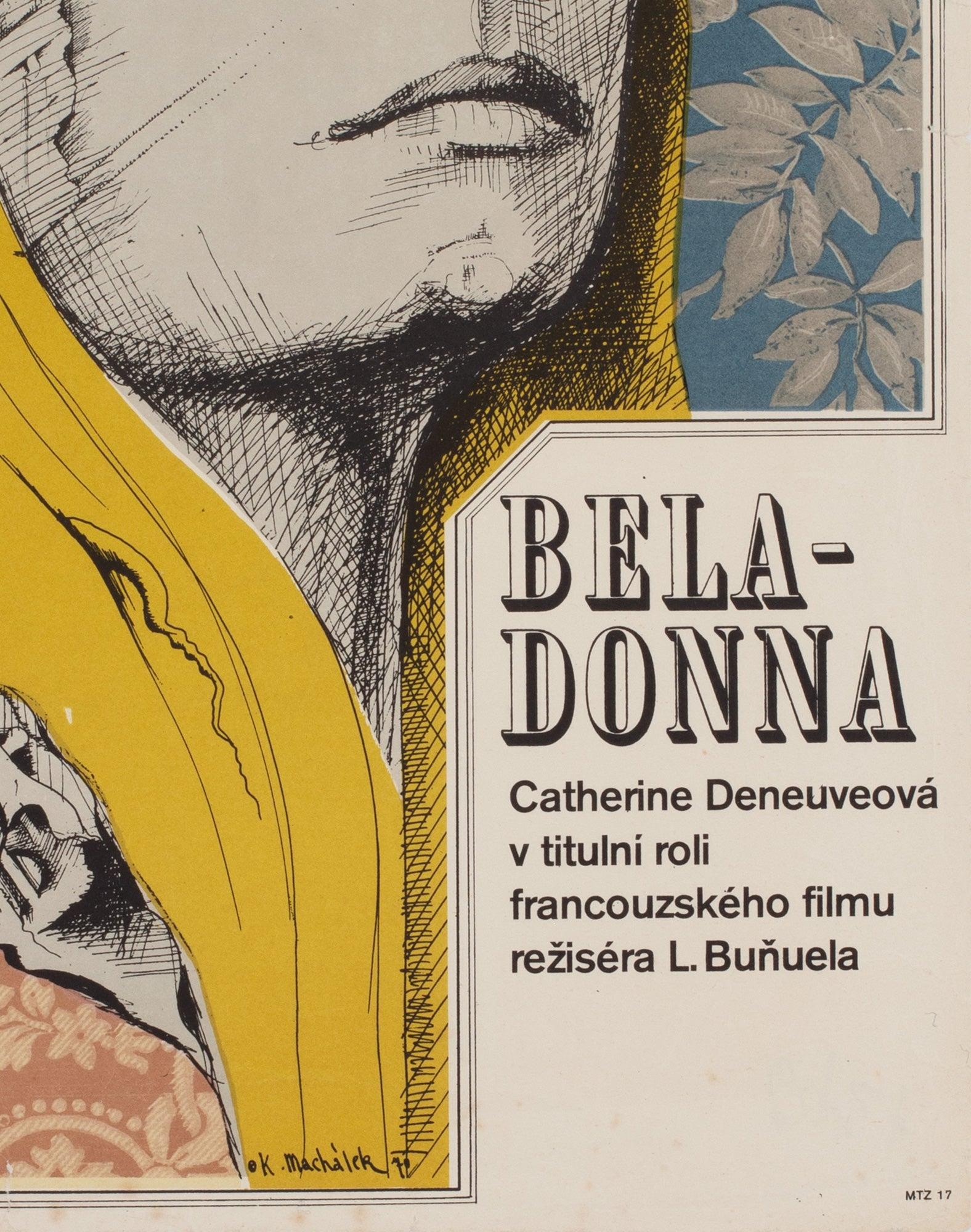 Ceco Belle de Jour 1970 Manifesto cinematografico A3 ceco, Karel Machalek in vendita