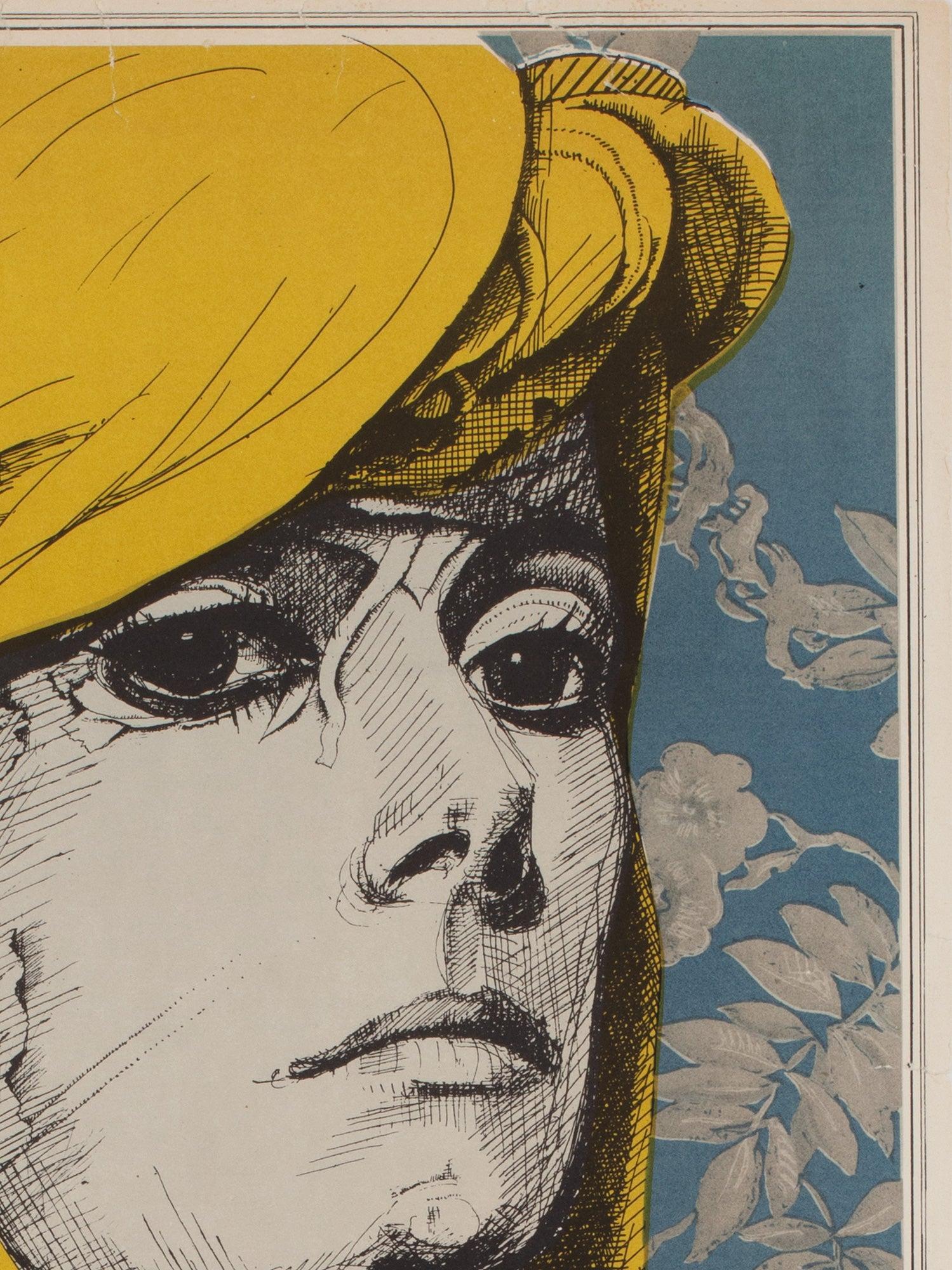 XX secolo Belle de Jour 1970 Manifesto cinematografico A3 ceco, Karel Machalek in vendita
