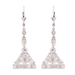 Orecchini Belle Epoch con diamante da 1,65 carati