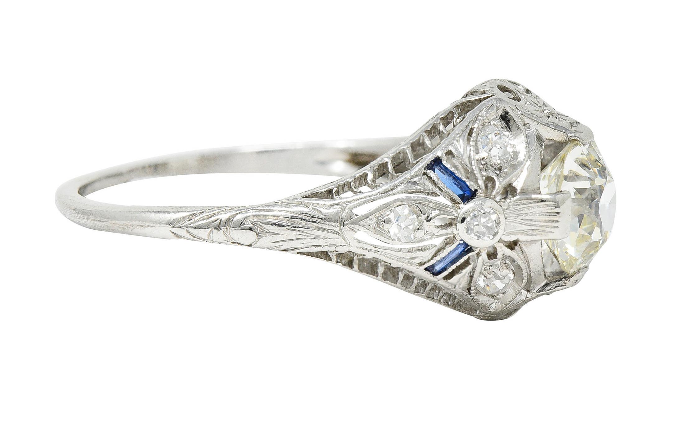 belle epoque diamond ring