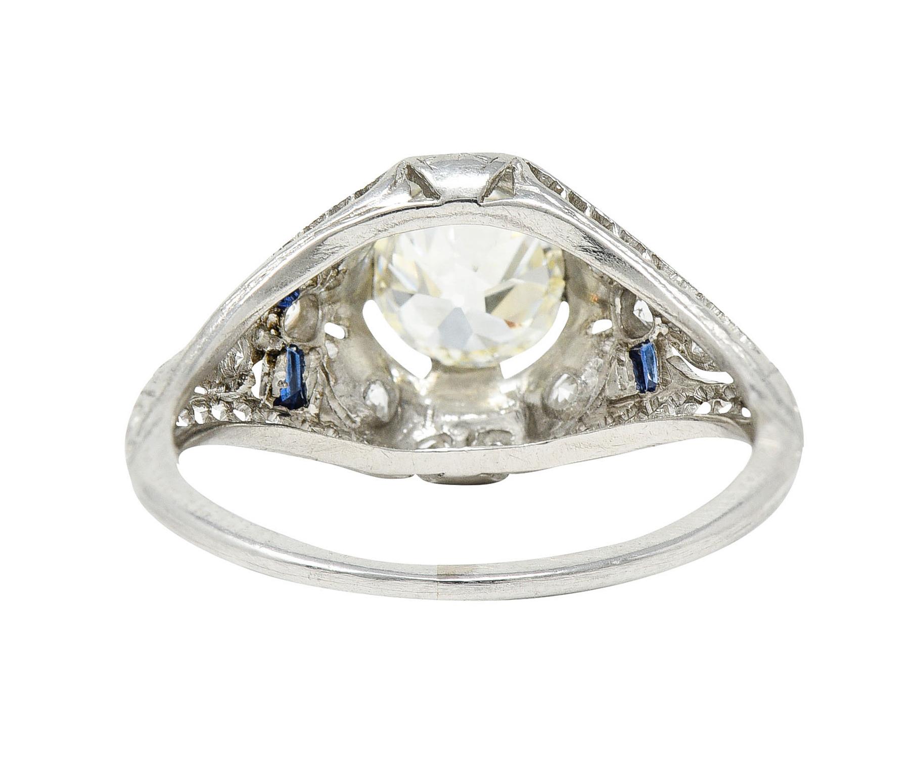 belle epoque diamond ring