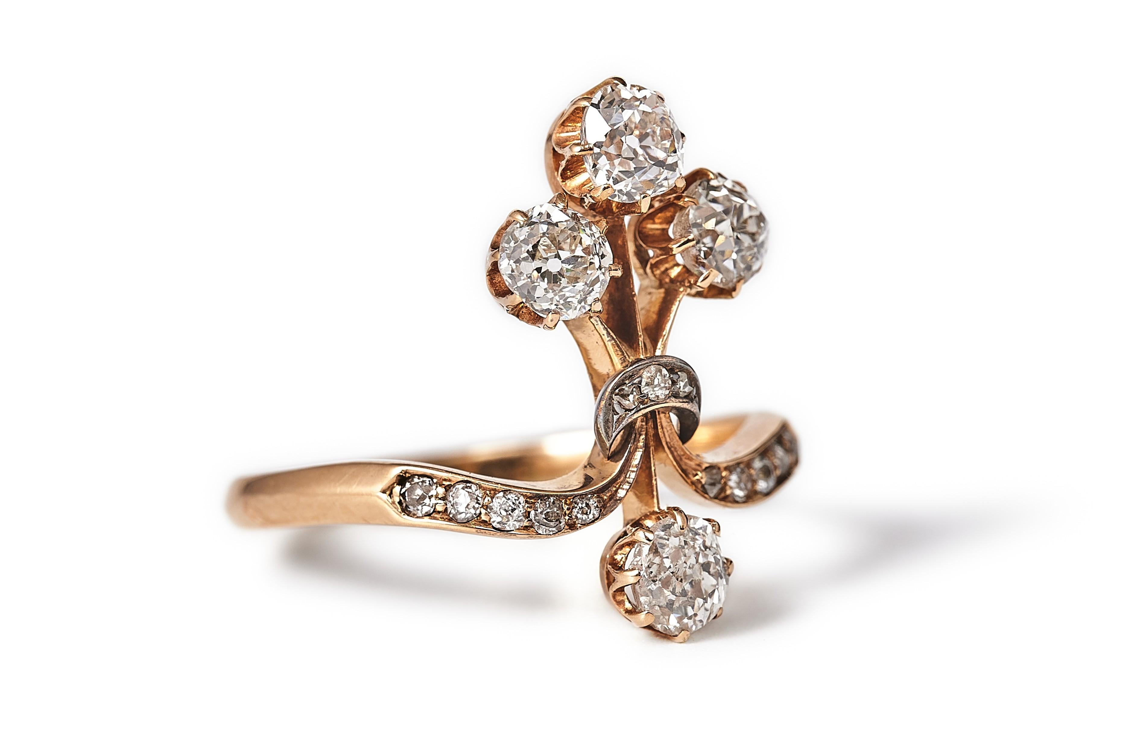 anello tiara orientale