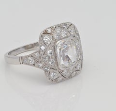 Belle Epoque 1.80 Ct. Diamond Plus Platinum ring