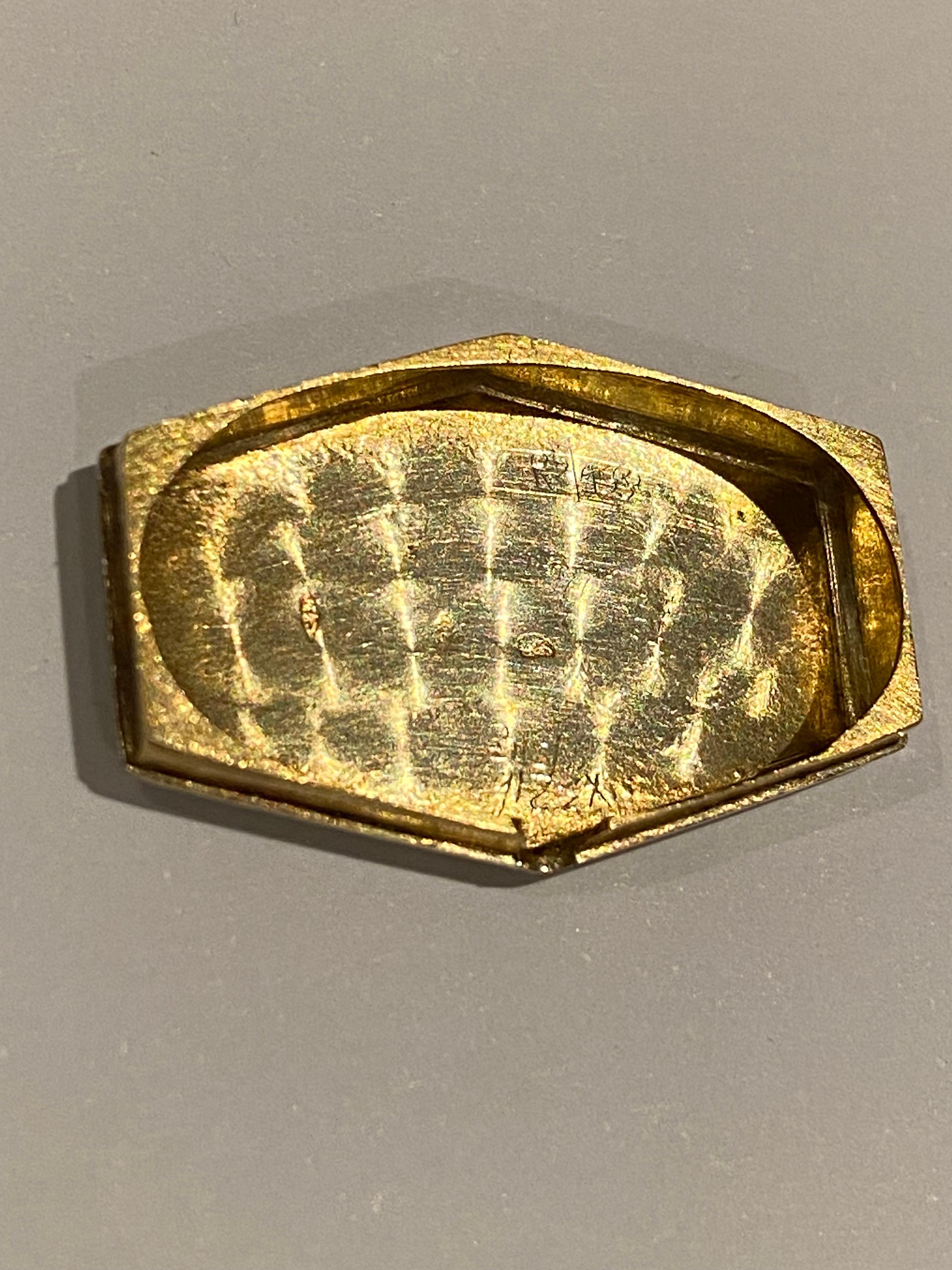 Belle Epoque 18K Weißgold, Diamant im Rosenschliff, Saphir Schweizer Damenuhr im Angebot 5