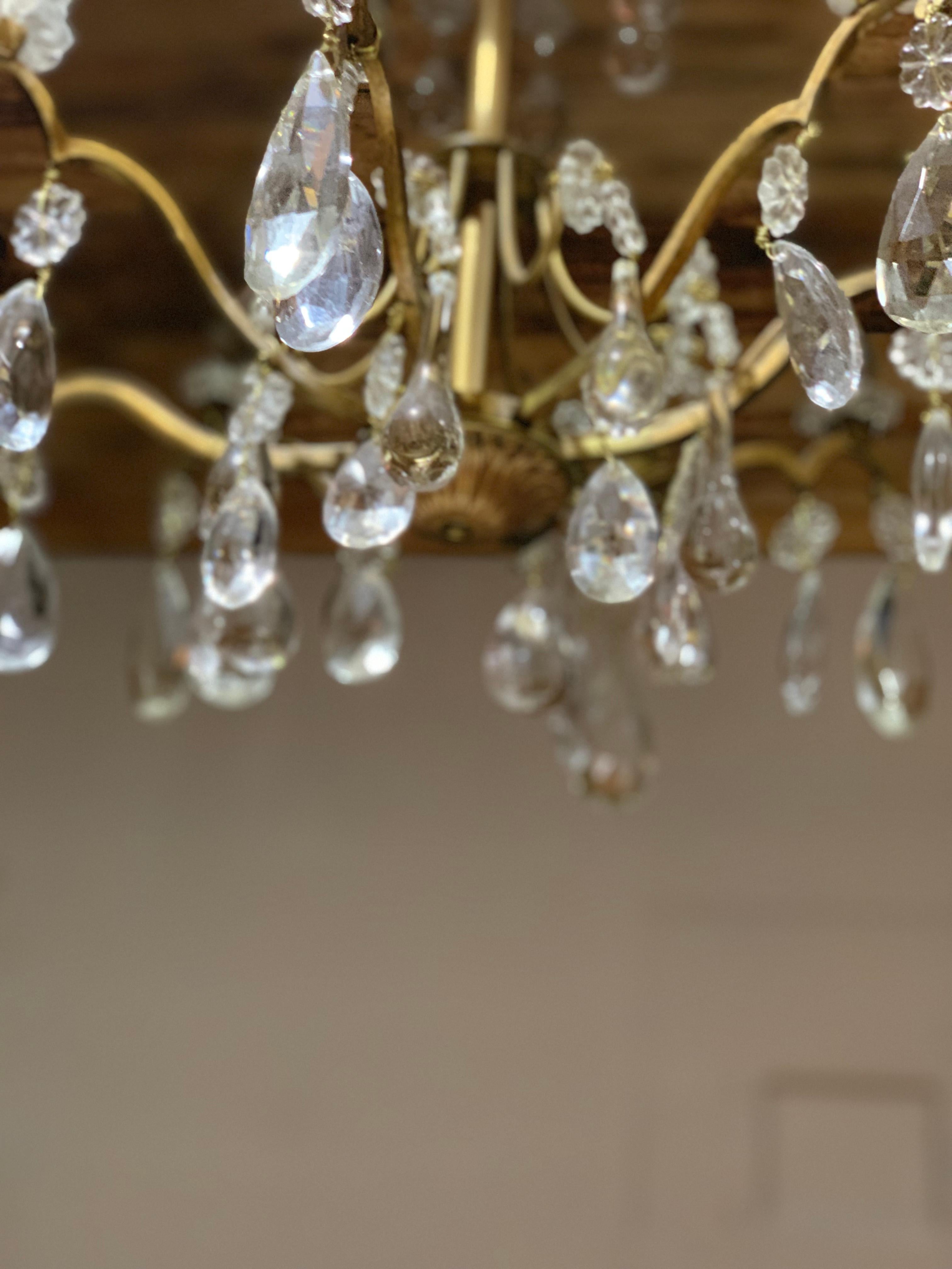 mixed metal chandeliers