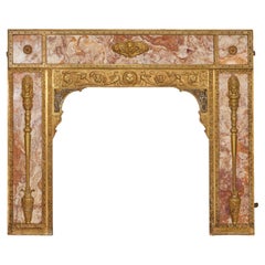 Fireplaces and Mantels