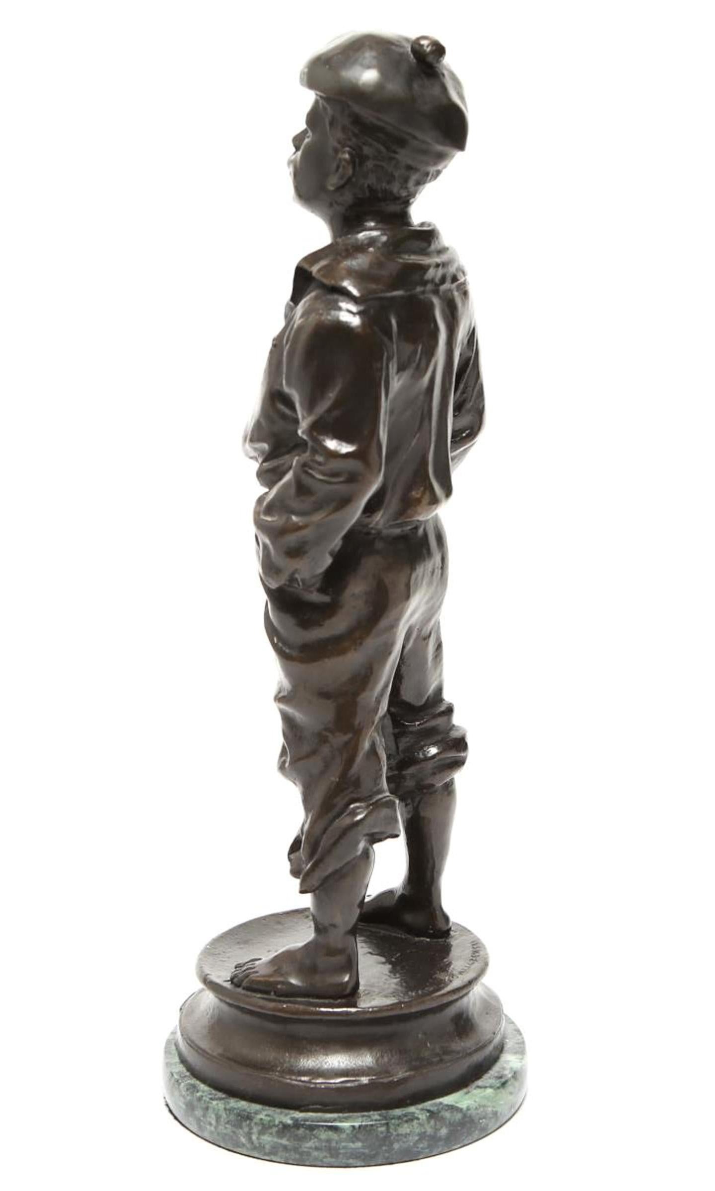 le siffleur statue