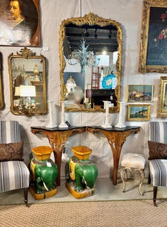 Belle Epoque Carved Gilt Wood Mirror