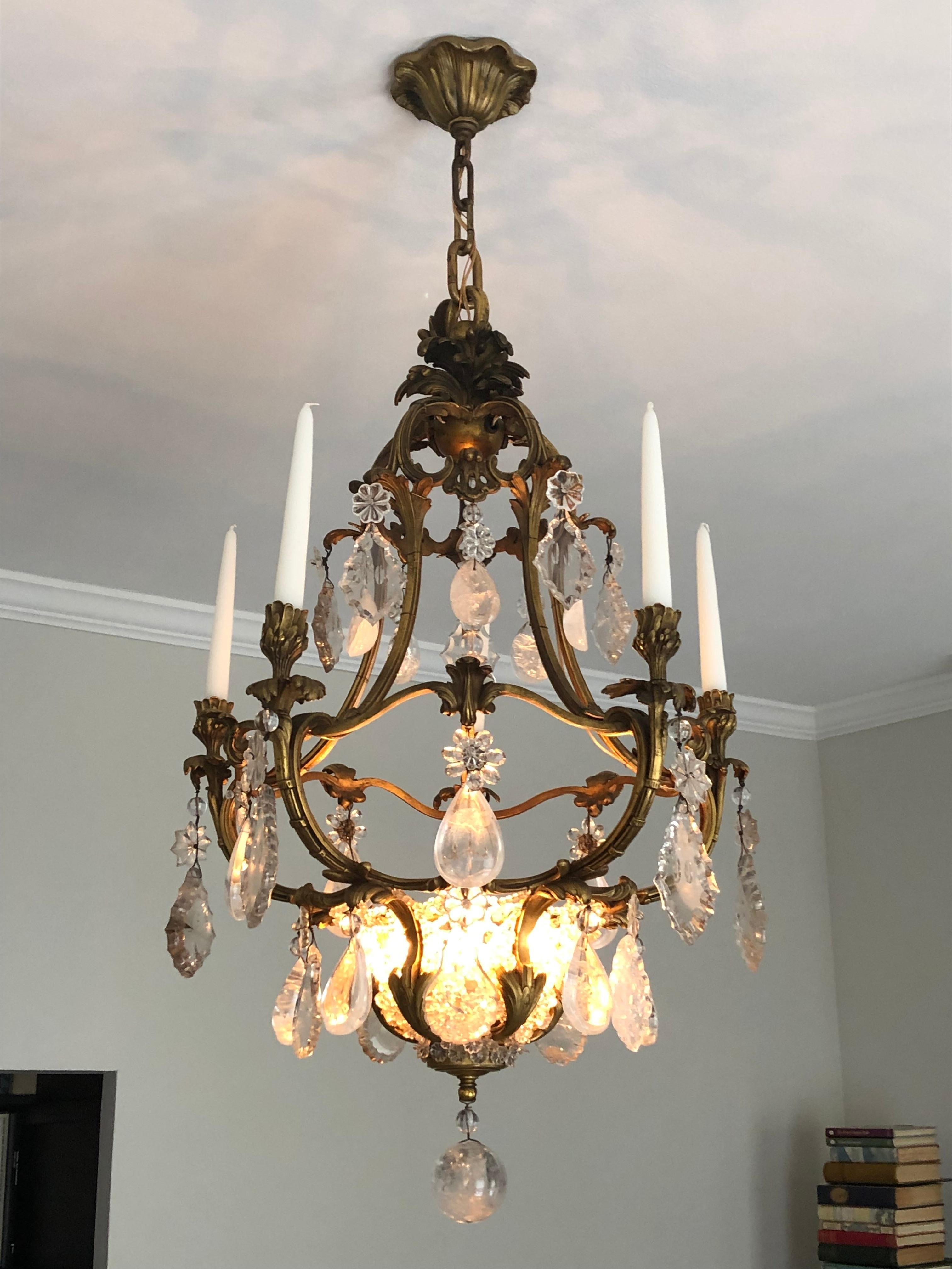 Belle Époque Belle Epoque Chandelier For Sale