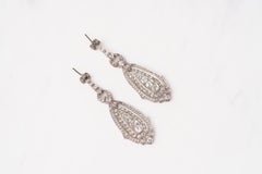 Belle Époque Diamond Drop Earrings