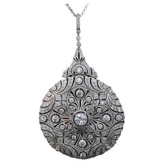 Collier en diamants Belle Époque, vers 1910