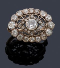 Belle Epoque/Early Edwardian Diamond Ring 1900-1915