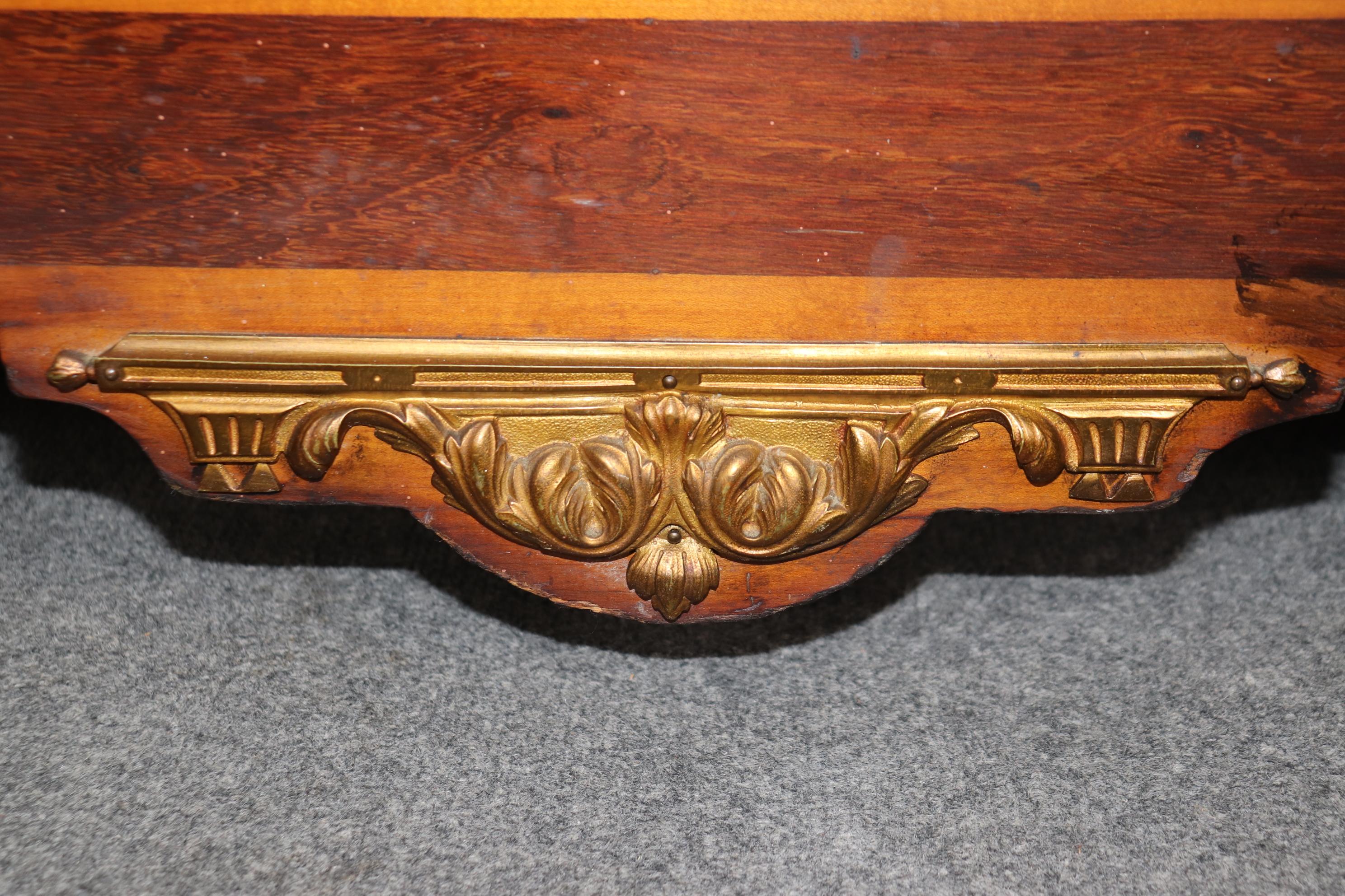 Cabinet en bronze doré de la Belle Époque, époque 1870, avec plaques d'Émile Guillemin 12