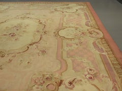 Tapis de la Savonnerie de l'époque Belle Époque