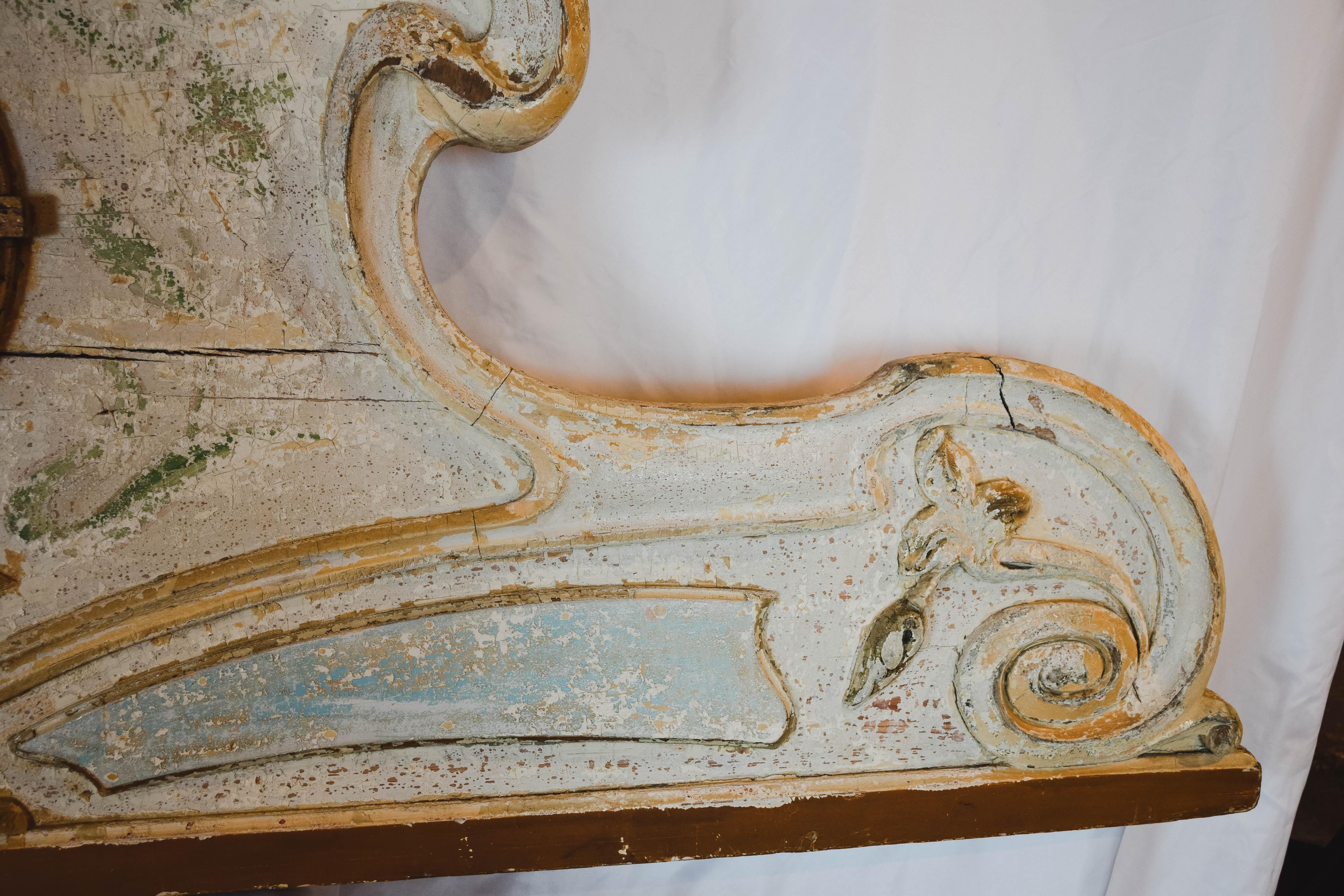 Belle Époque French Carousel Panel In Good Condition In Houston, TX