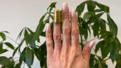 Belle Époque French Frédéric Charles de Vernon & Julien Duval 18k Gold Thimble
