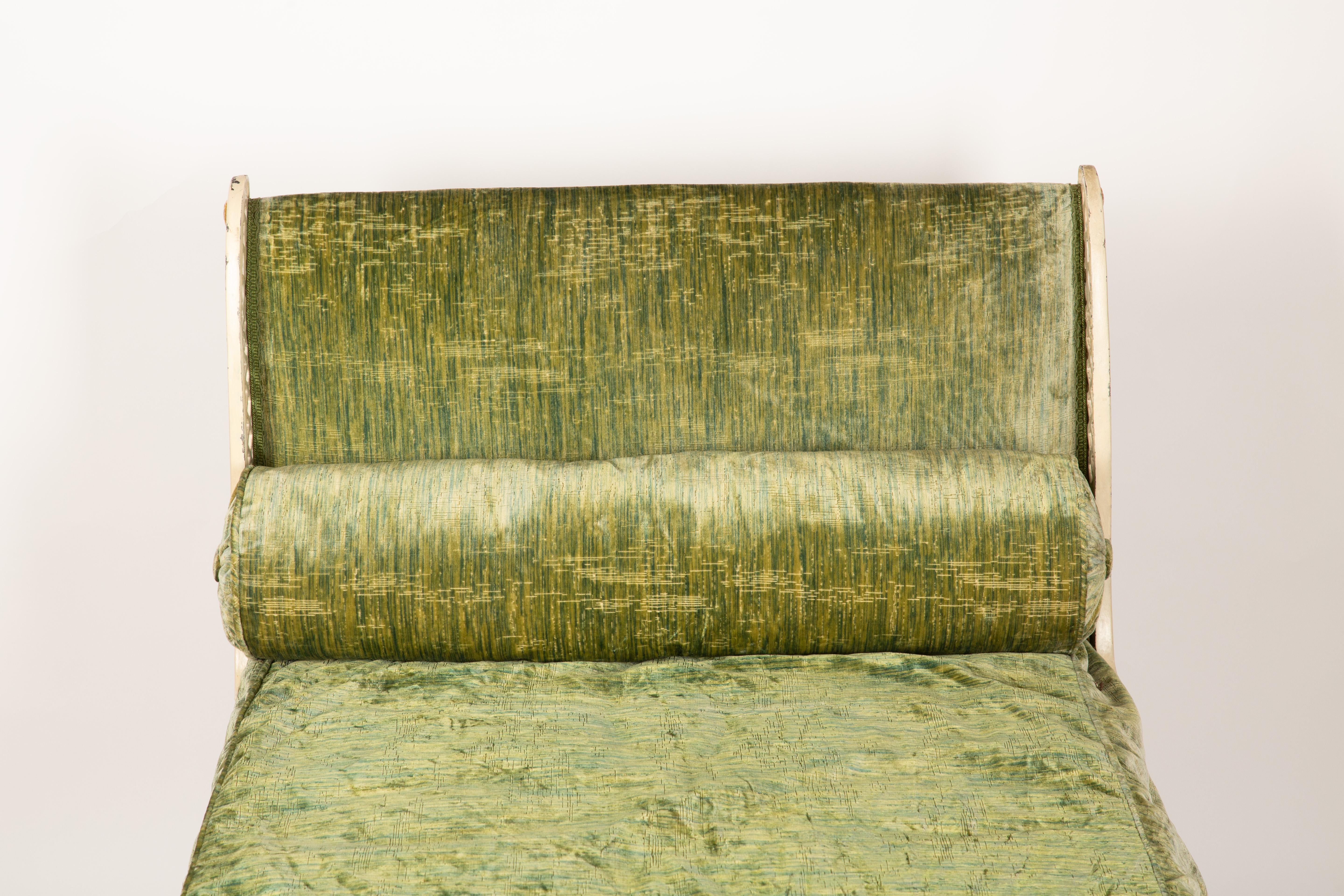 Belle Époque French Gilded Iron Daybed, 19th Century For Sale 3