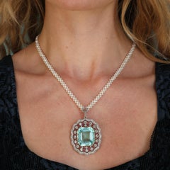 Belle Époque Grand Duchess Alexandra of Mecklenburg-Schwerin Pendant Necklace