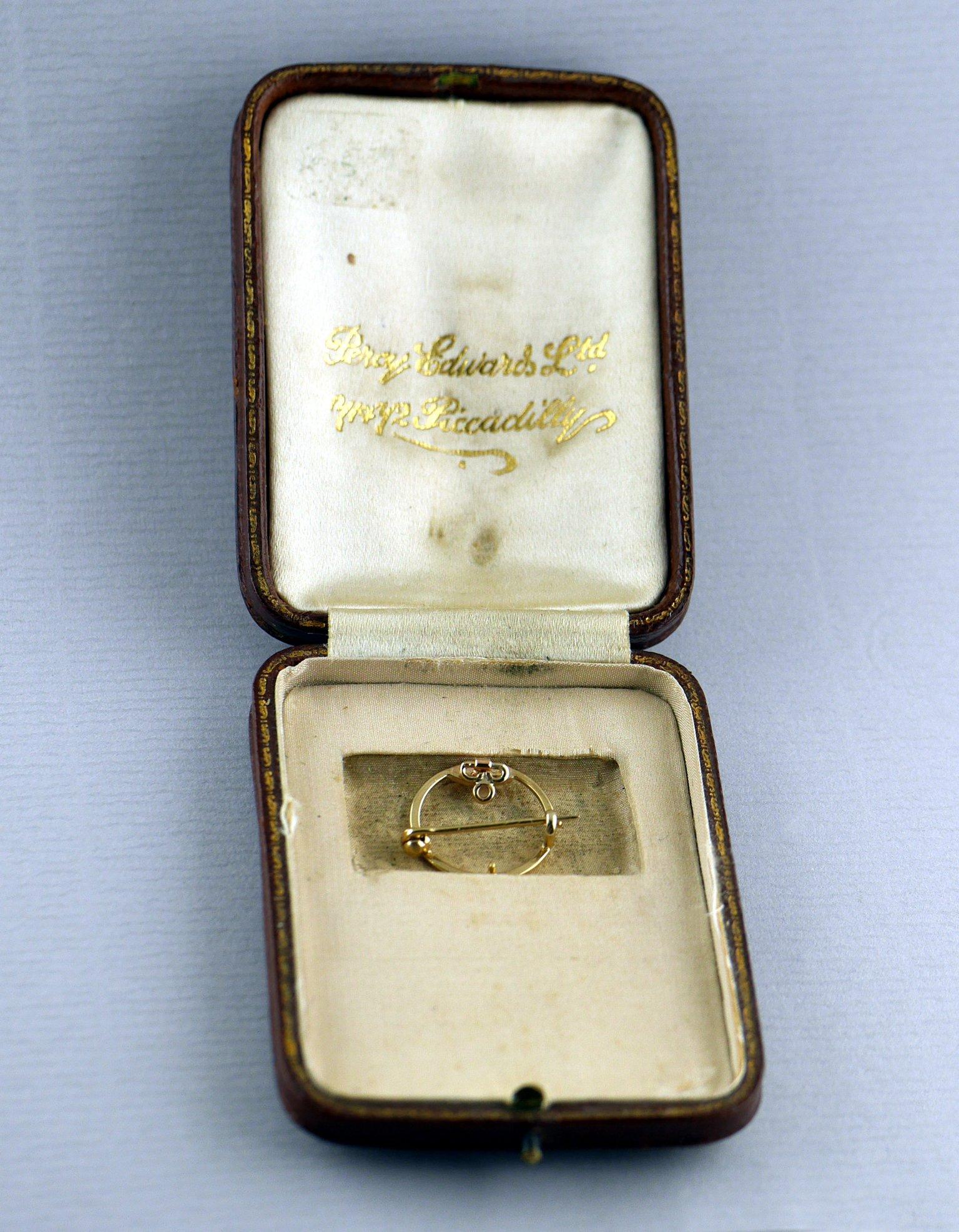 Belle Époque Guilloche Enamel Diamond Pearl Pendant or Brooch 2