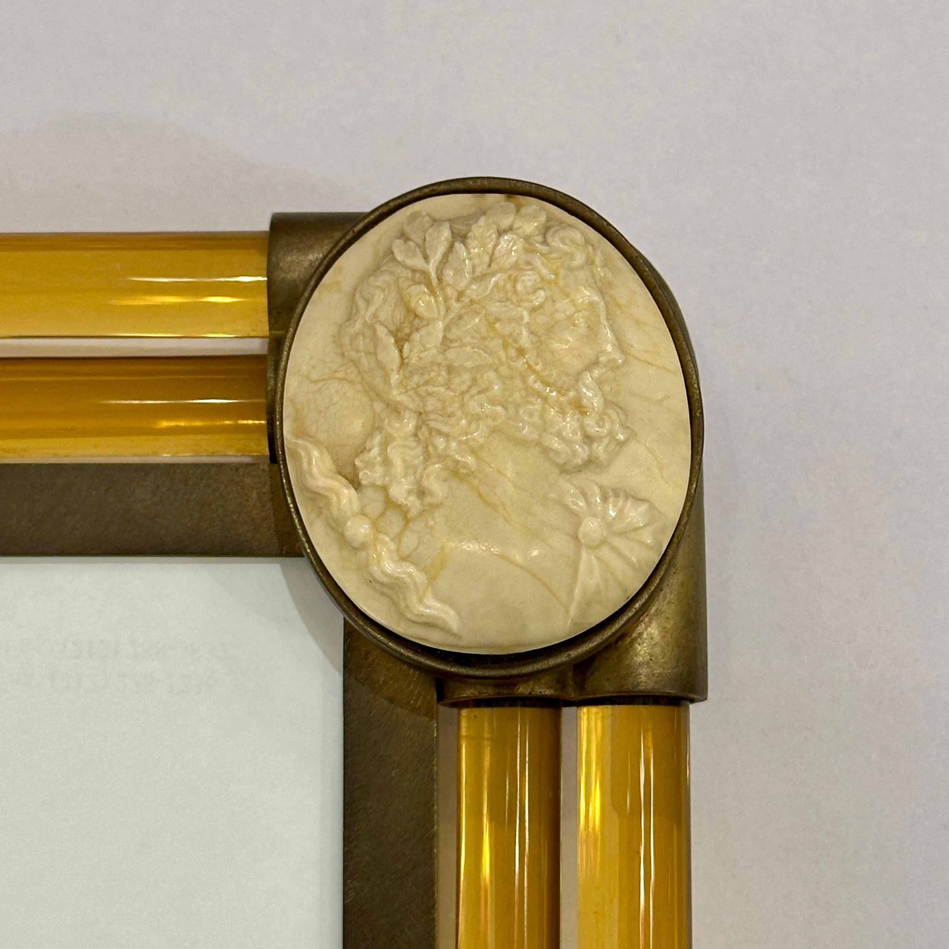 Miroir/cadrement Belle Époque Bon état - En vente à New York, NY