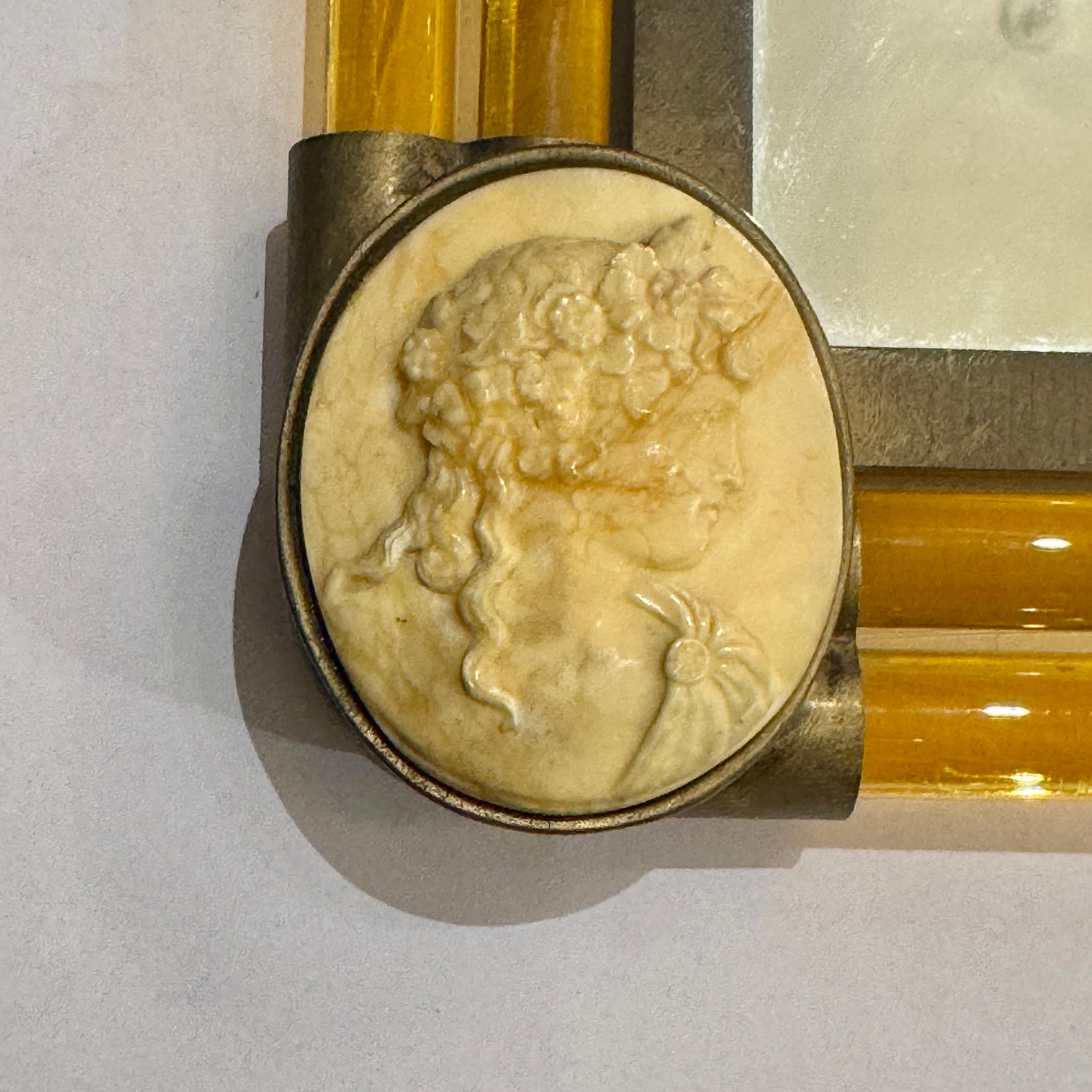 20ième siècle Miroir/cadrement Belle Époque en vente