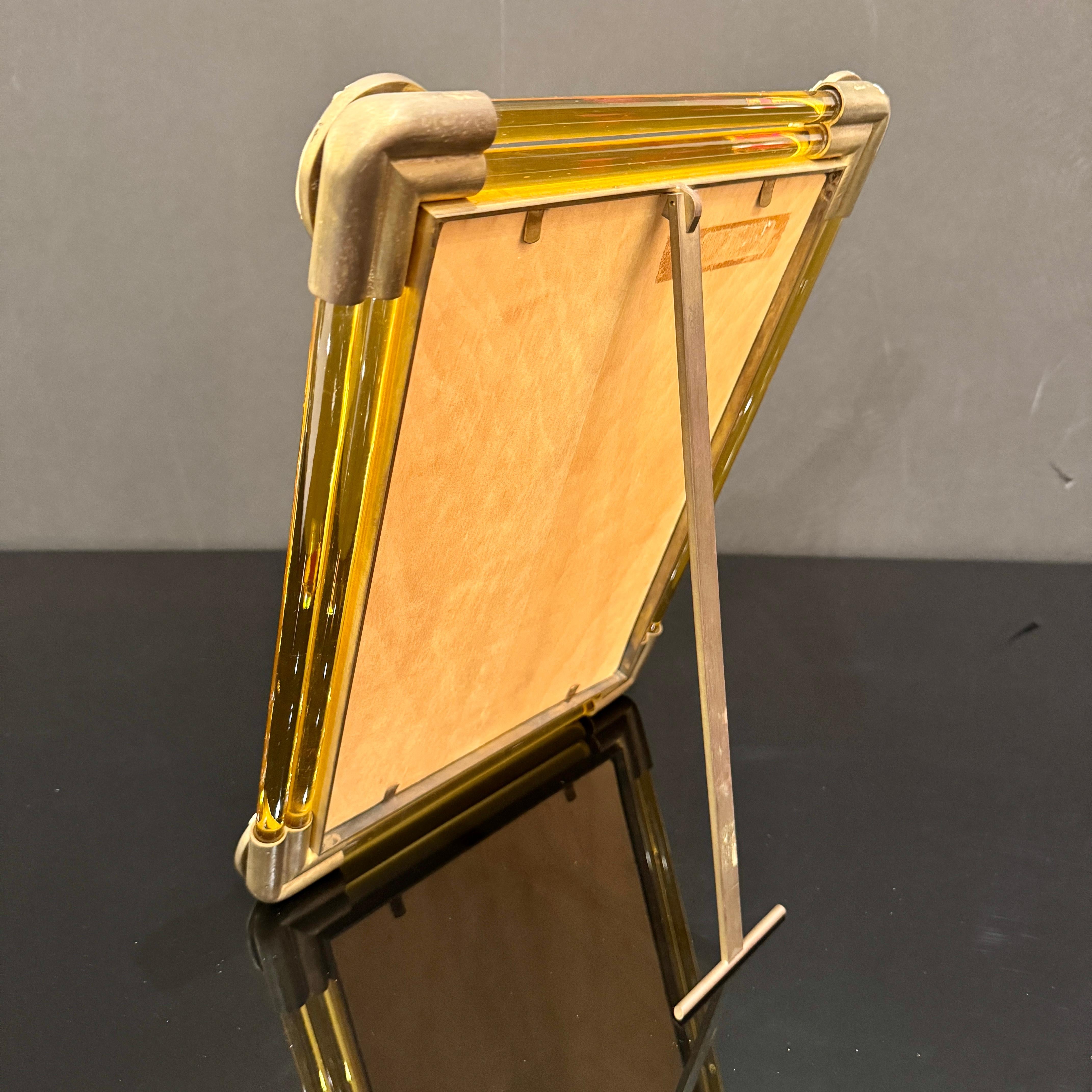 Miroir/cadrement Belle Époque en vente 1