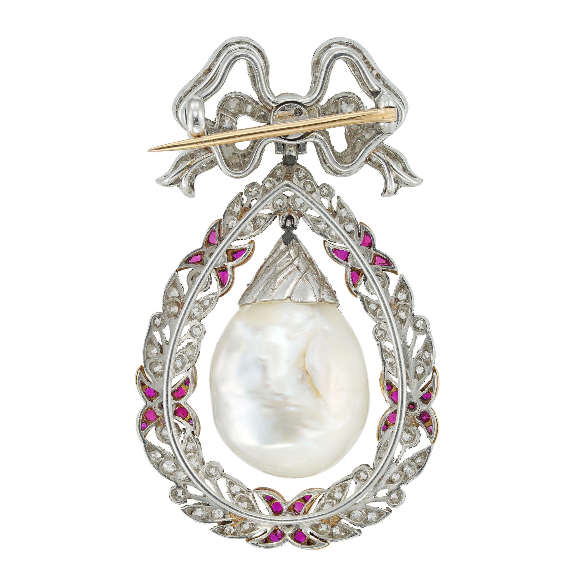 belle epoque brooch