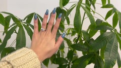 Belle Époque Old Cut Diamond Platinum 18 Karat Rose Gold Toi et Moi Ring