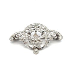 Belle Epoque Platinum Diamond Flower