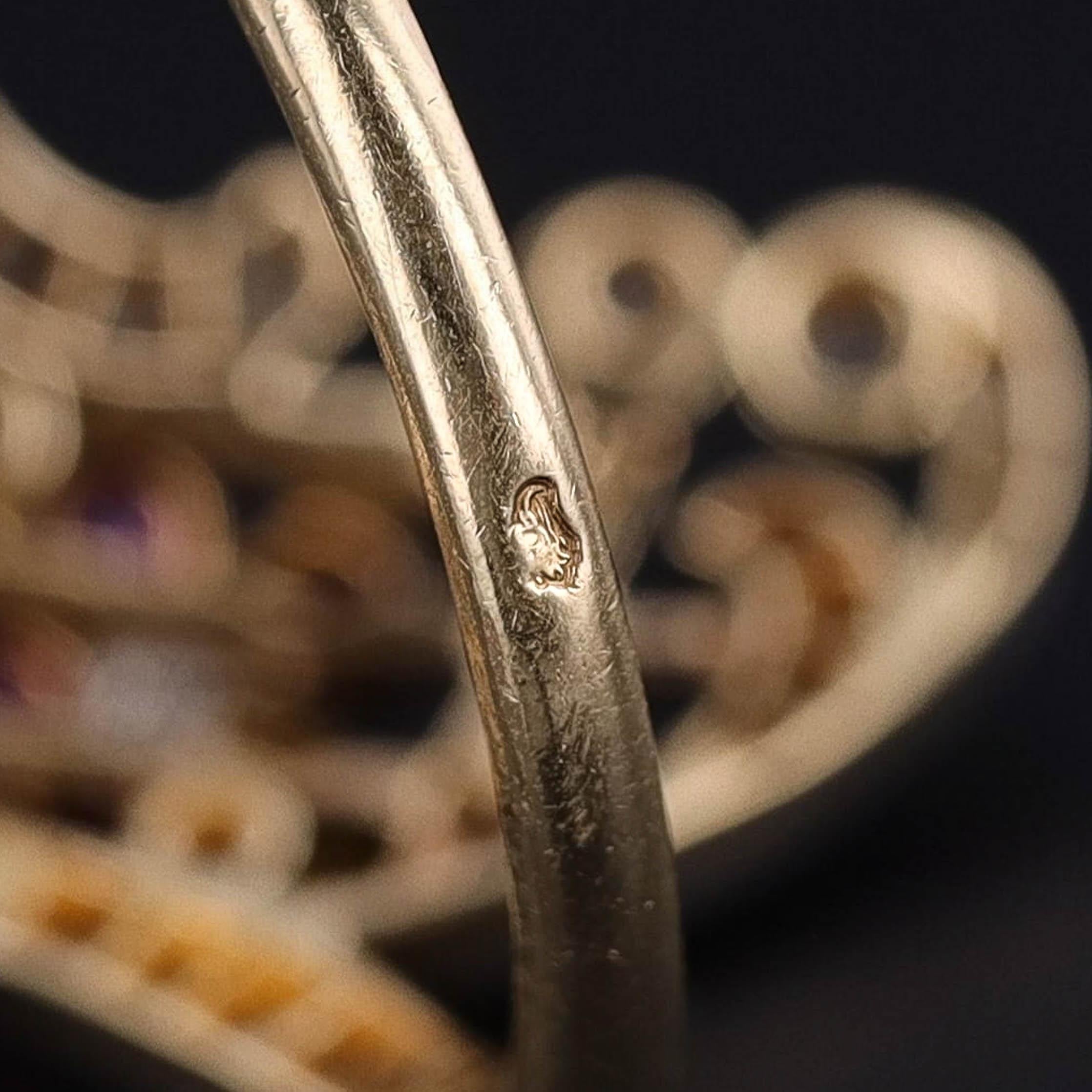 Bague Belle Epoque en or 18k avec rubis et diamants Bon état - En vente à Lewisburg, PA