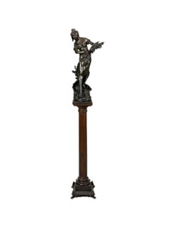 Sculpture de la Belle Époque, Reine des champs, XIXe siècle