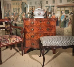 Belle Epoque Upholstered Bench, Circa:1890, France