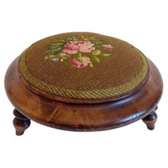 Wood Footstools